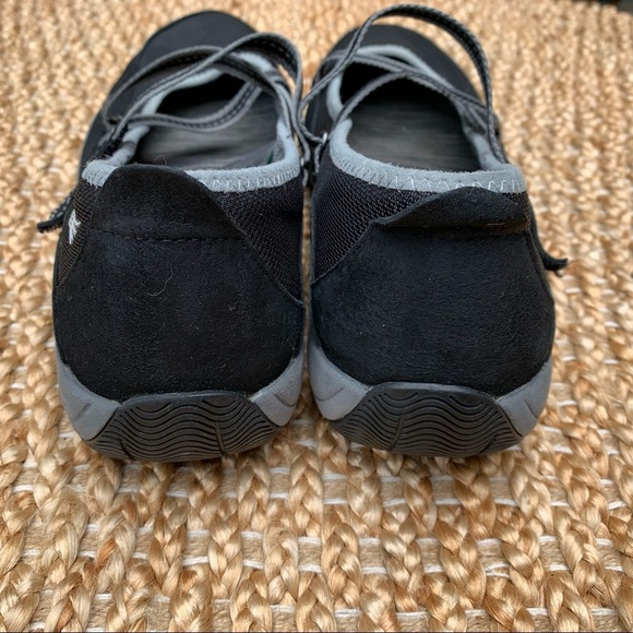 Dansko Women's Leather Mary Jane Flats Black Hazel Size 9.5 - Picture 3 of 7